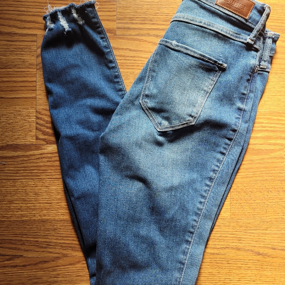 Classic Hollister Blue Denim Jeans